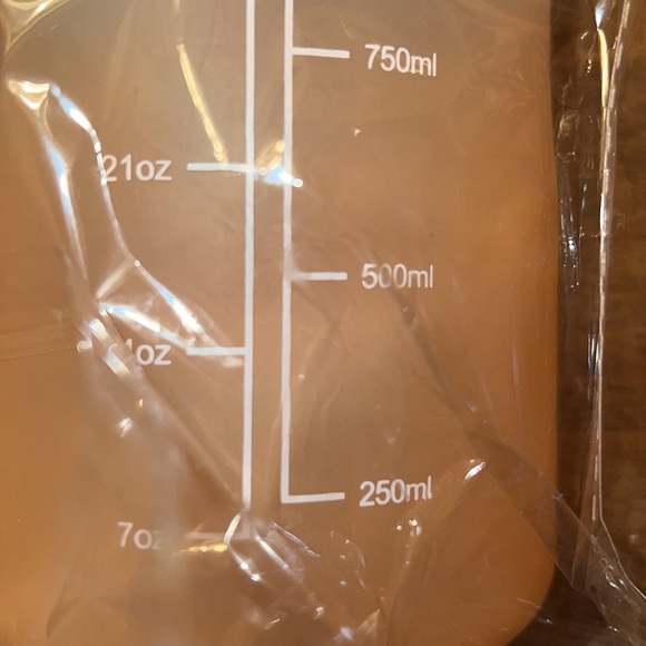 GRADIENT GREEN WATER BOTTLE 64OUNCES NIB NVR OPENED - Picture 7 of 10